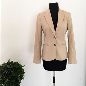 t h e o r y  Ribbed Blazer Two Button Size 2